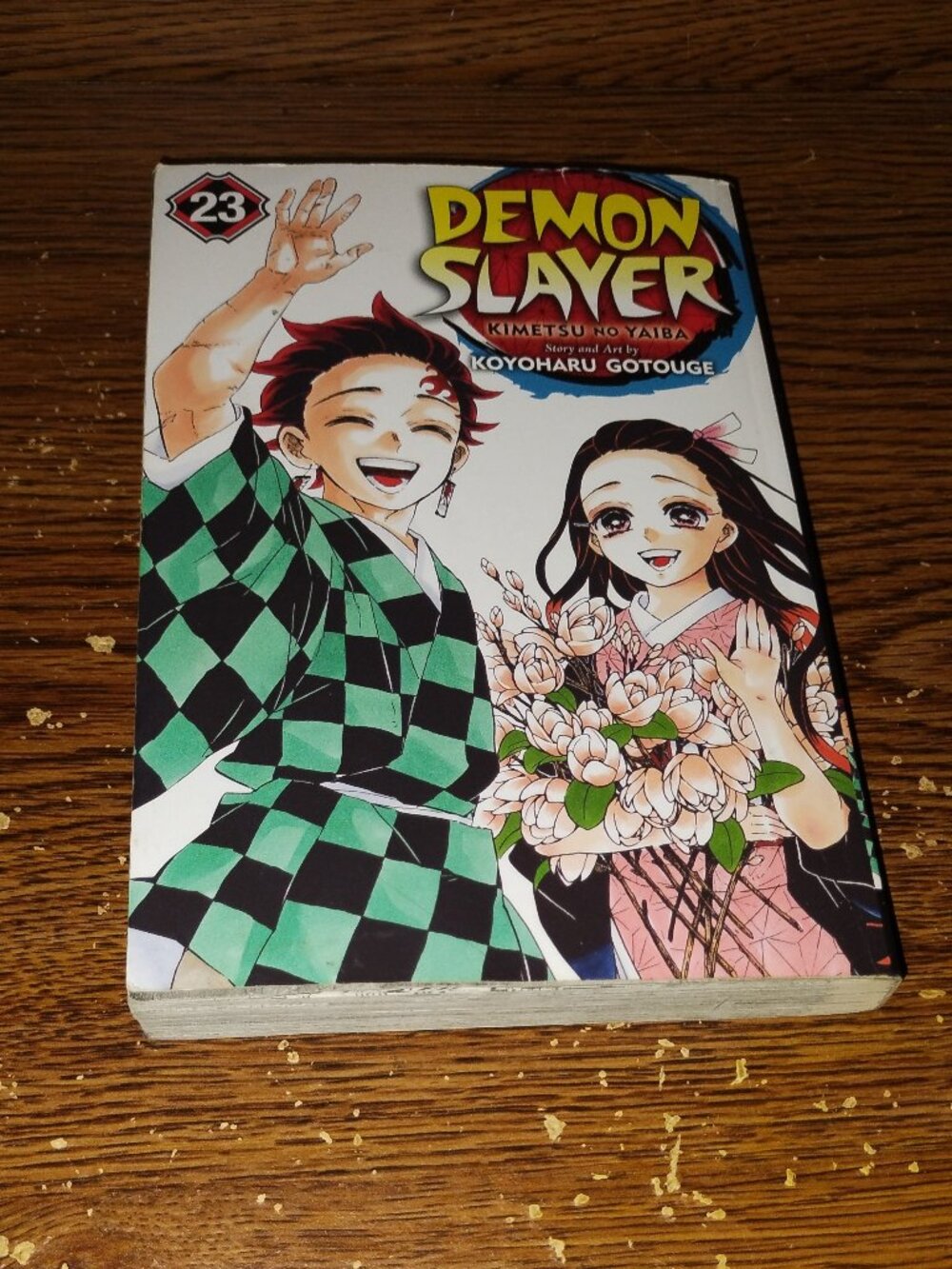 Demon Slayer Vol. 23 Manga in English by Tite Kobo (Shonen Jump / Viz Media)